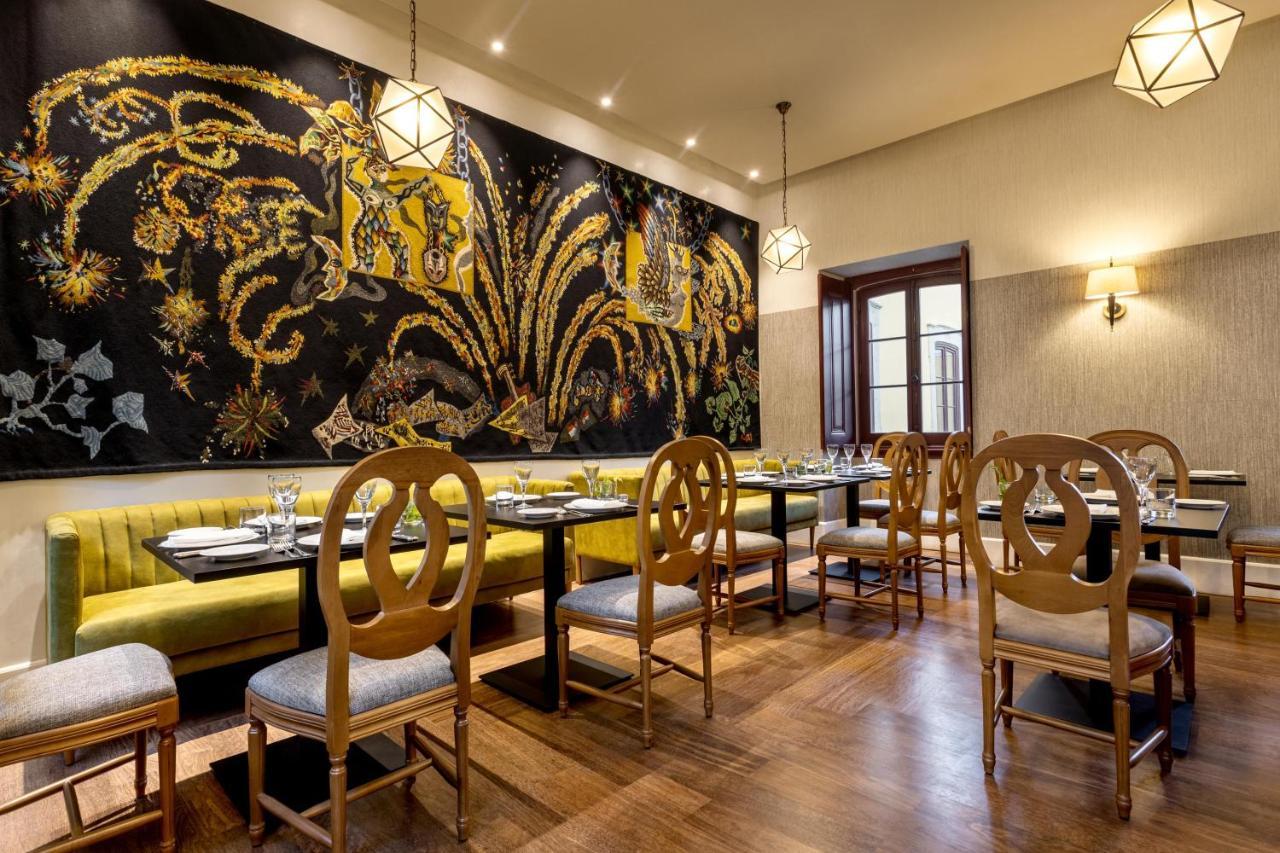 Pousada Palacio De Estoi - Small Luxury Hotels Of The World Exterior foto Interior of the restaurant
