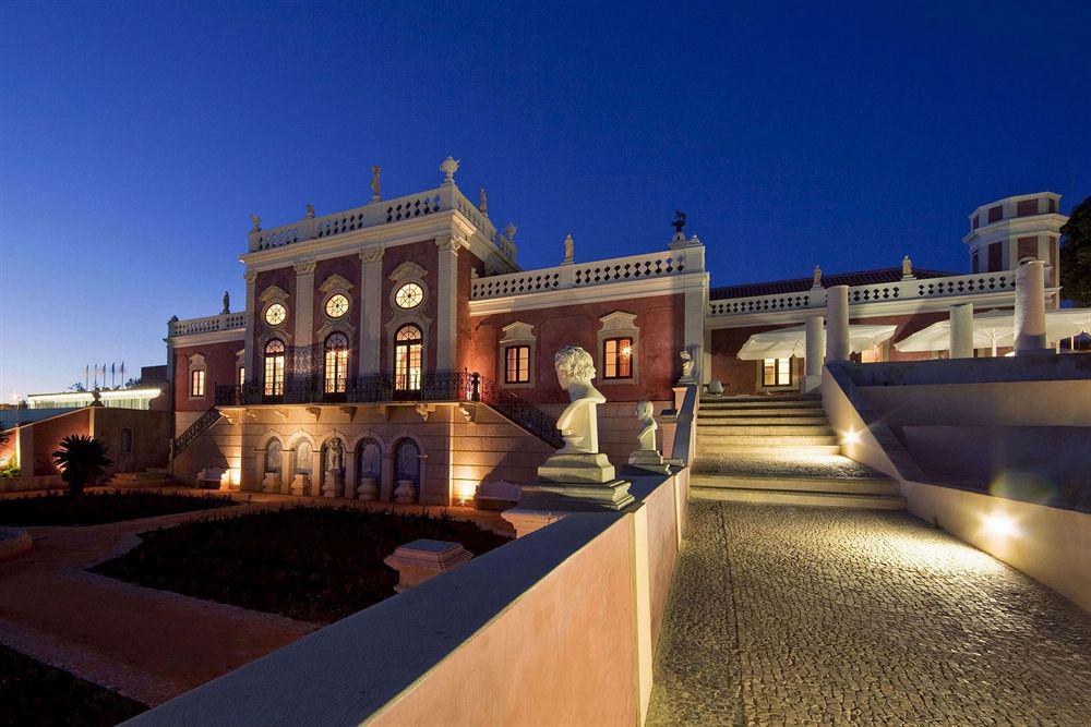 Pousada Palacio De Estoi - Small Luxury Hotels Of The World Exterior foto The Royal Olympic Hotel