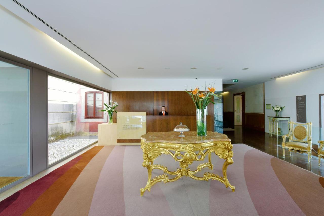Pousada Palacio De Estoi - Small Luxury Hotels Of The World Exterior foto The lobby of the hotel