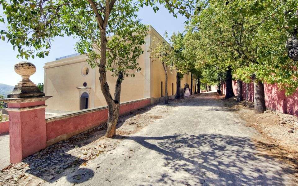 Pousada Palacio De Estoi - Small Luxury Hotels Of The World Exterior foto The cemetery