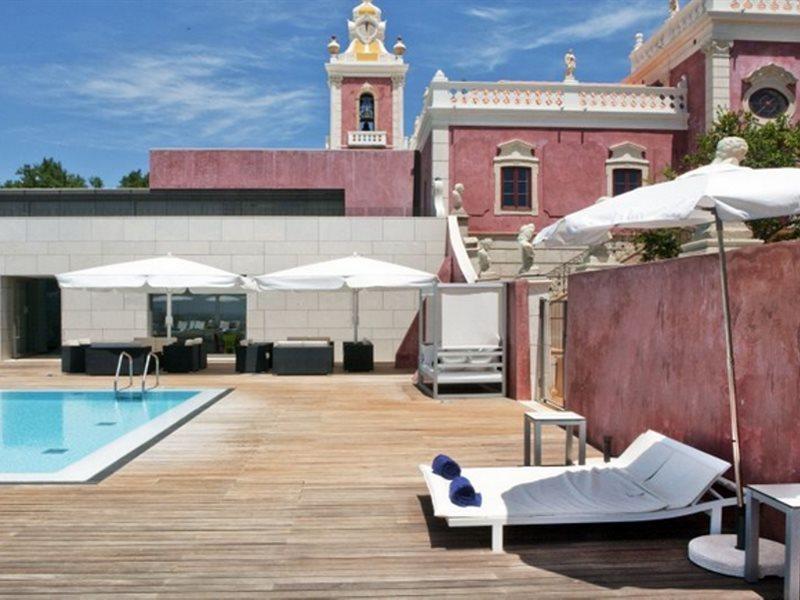 Pousada Palacio De Estoi - Small Luxury Hotels Of The World Exterior foto Hotel's pool