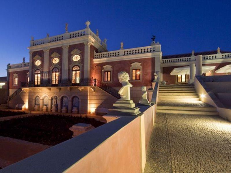 Pousada Palacio De Estoi - Small Luxury Hotels Of The World Exterior foto The main building of the museum