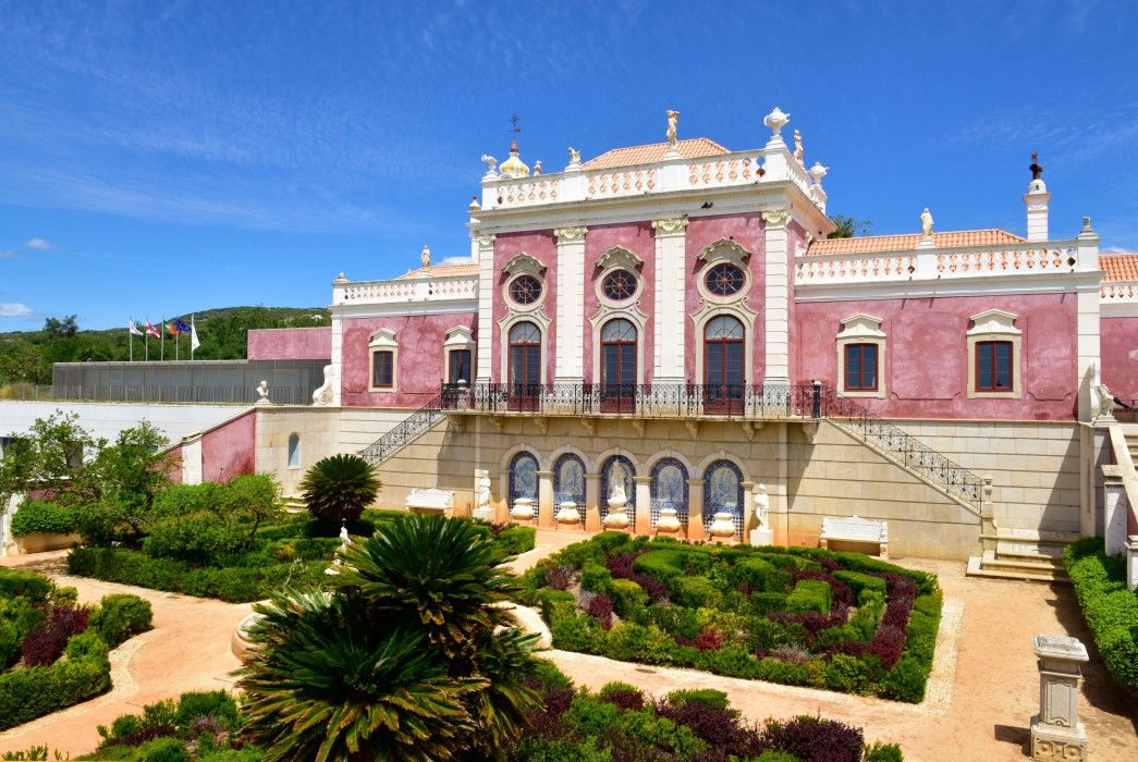 Pousada Palacio De Estoi - Small Luxury Hotels Of The World Exterior foto