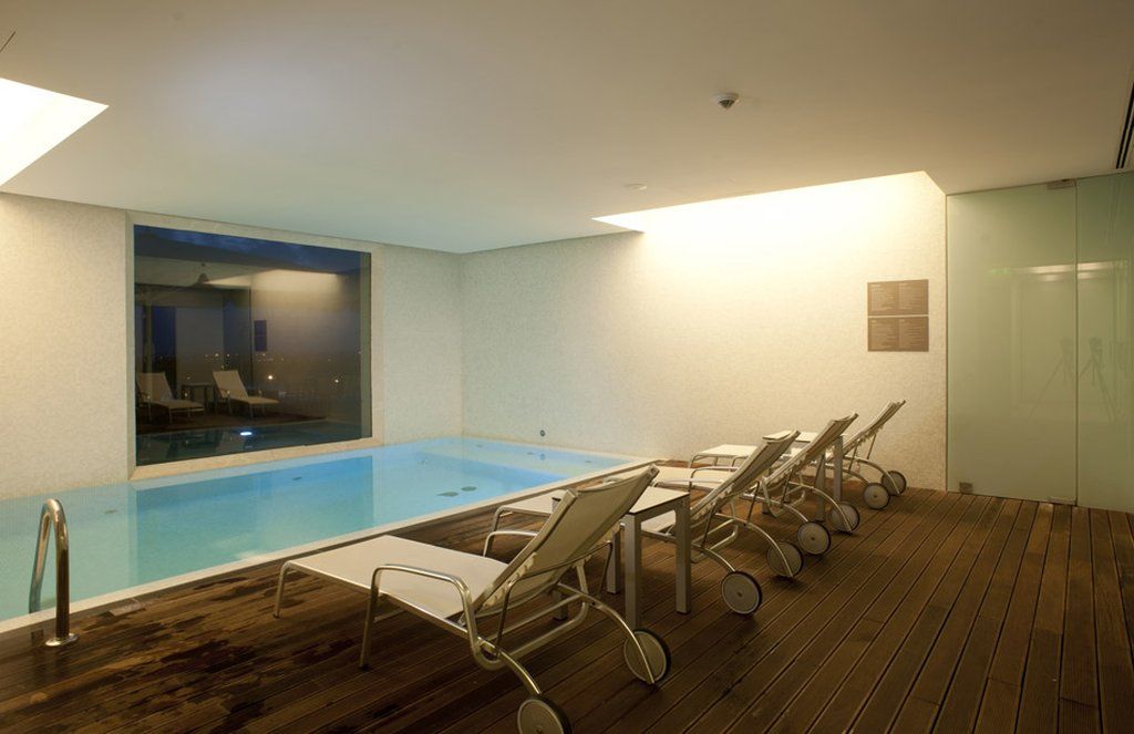 Pousada Palacio De Estoi - Small Luxury Hotels Of The World Exterior foto The pool at the hotel