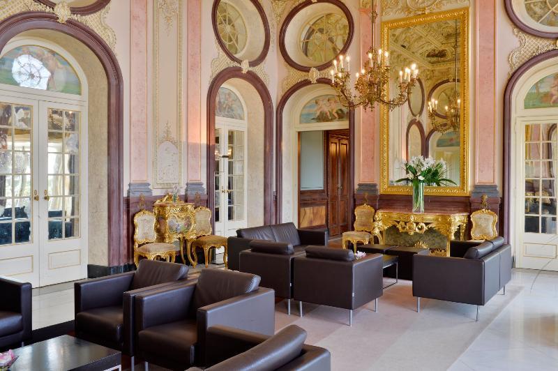 Pousada Palacio De Estoi - Small Luxury Hotels Of The World Exterior foto The interior of the hotel