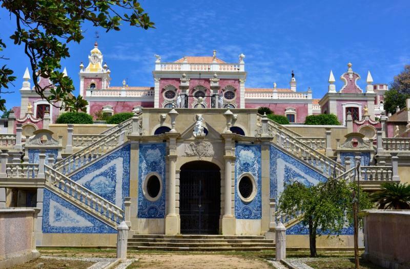 Pousada Palacio De Estoi - Small Luxury Hotels Of The World Exterior foto